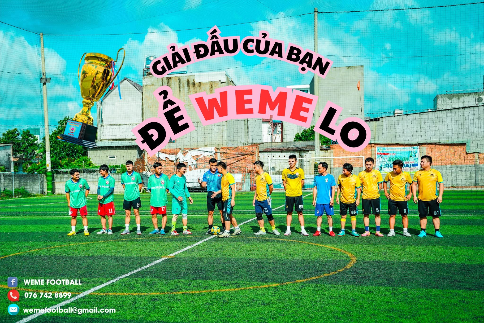 Hình ảnh Sân bóng đá WEME SPORTS 5