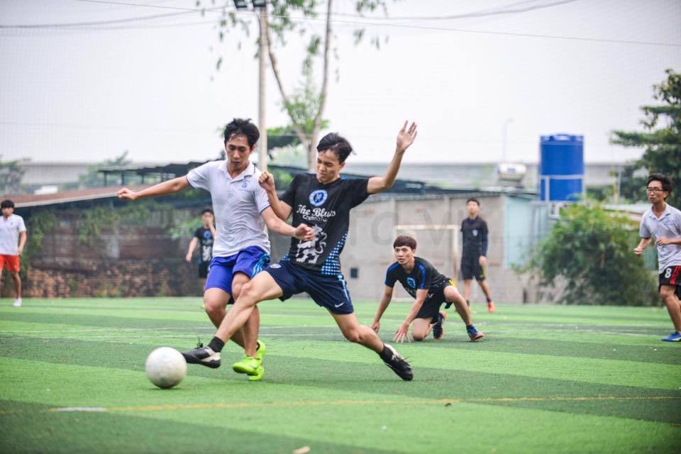 Hình ảnh sân Sân bóng Thống Nhất
