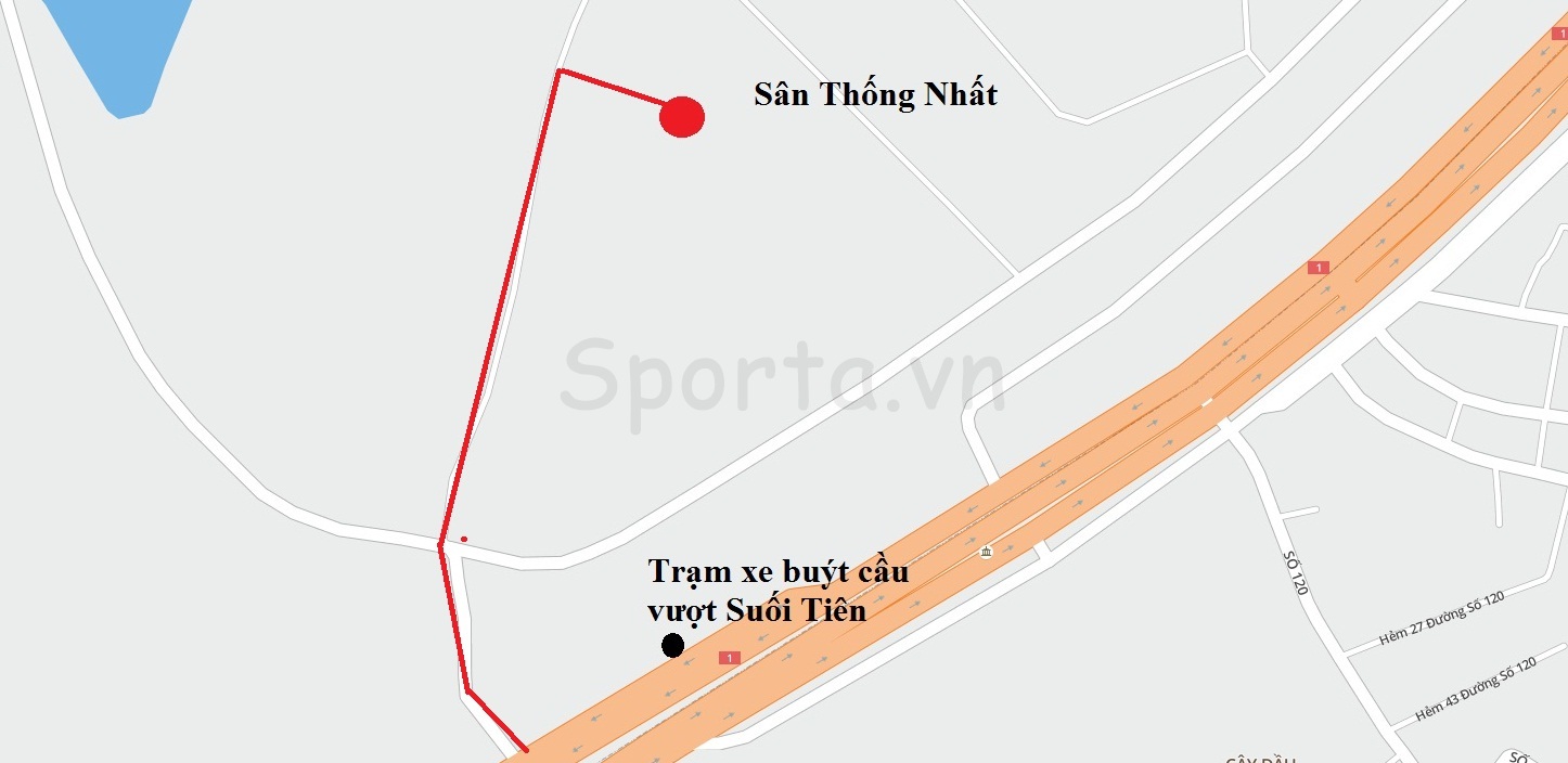 Hình ảnh Sân bóng Thống Nhất 2