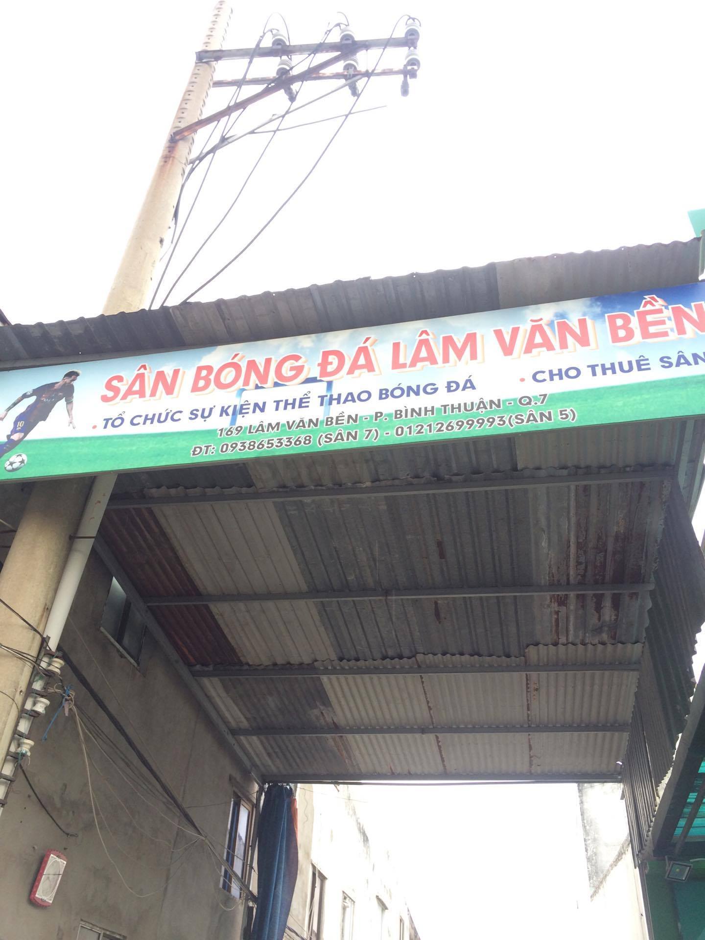 hinh anh san Sân Bóng Đá Lâm Văn Bền