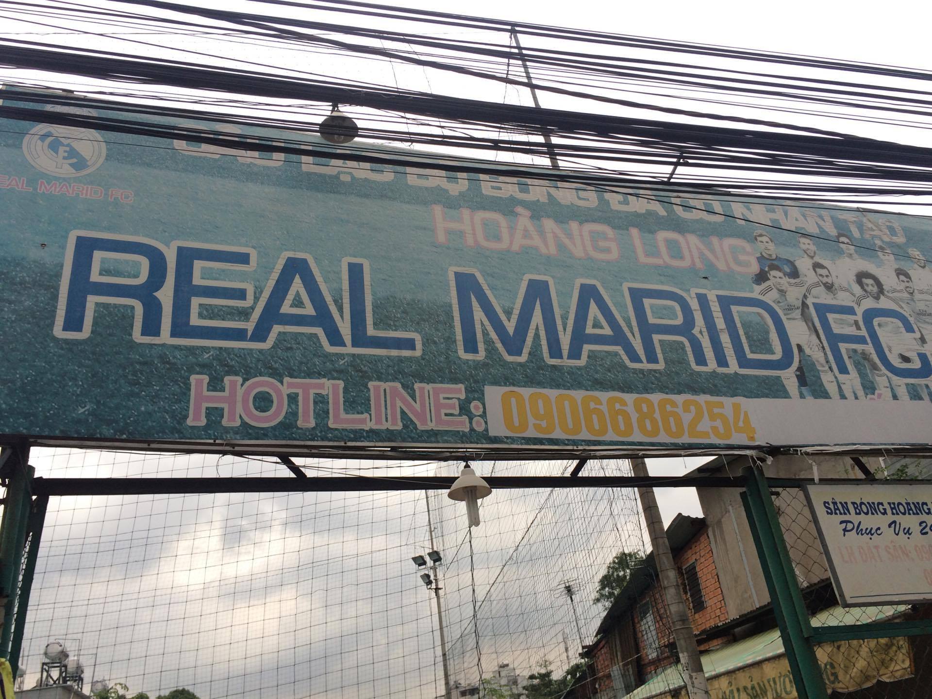 Hình ảnh Sân bóng Hoàng Long 3