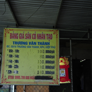 Sân bóng Trương Văn Thành