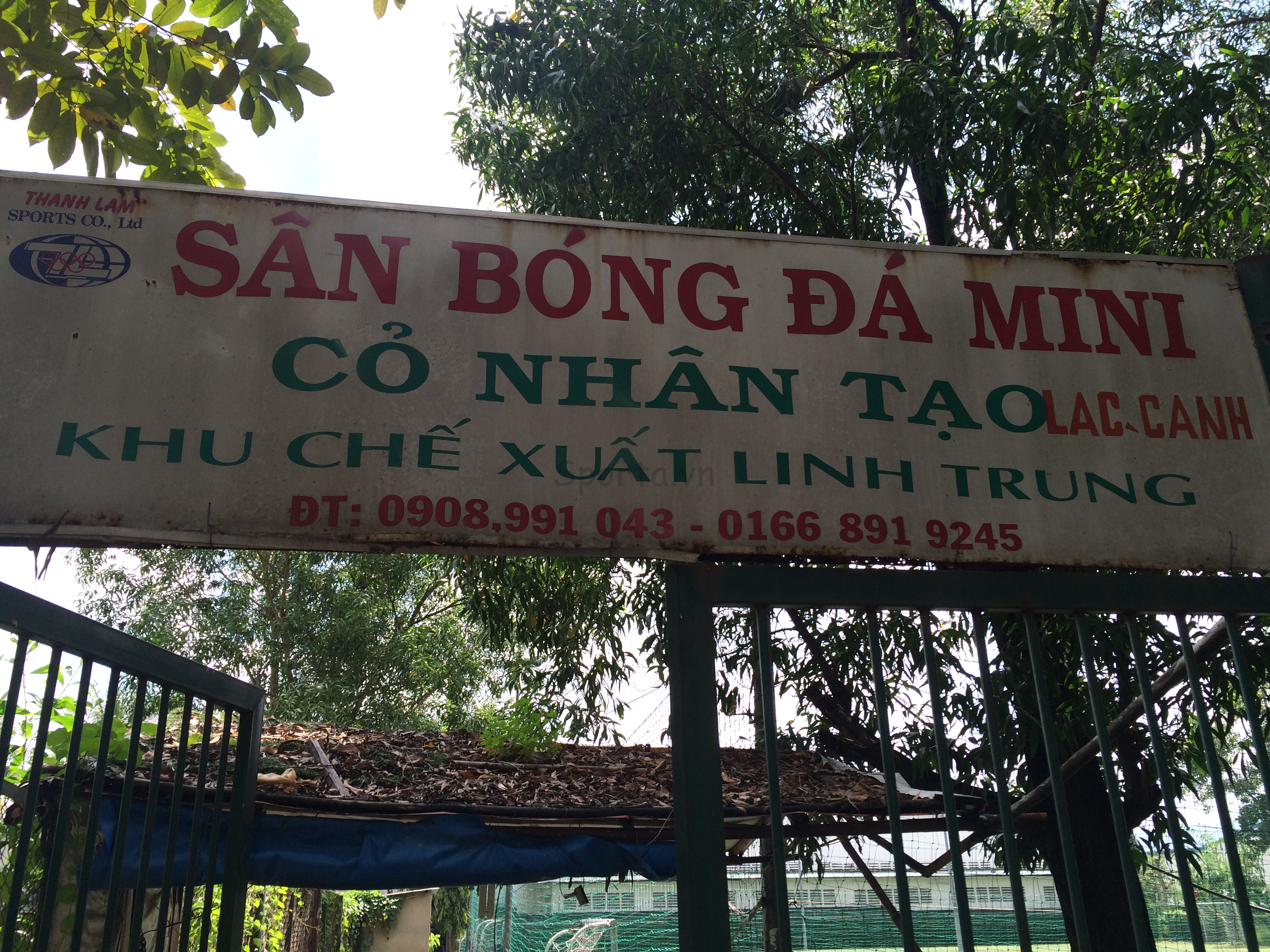 Hình ảnh sân Sân bóng Lạc Canh