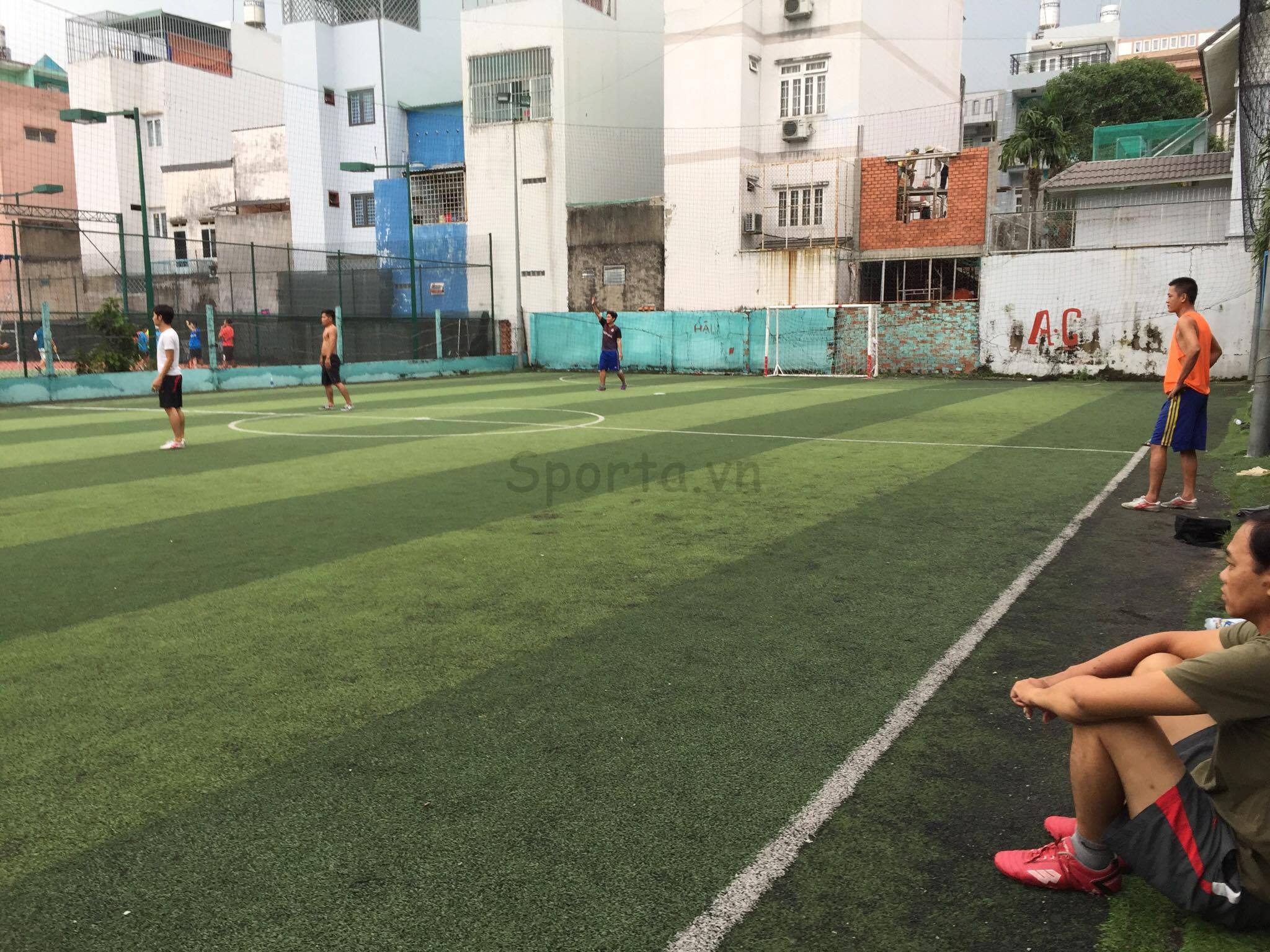 Hình ảnh sân Câu Lạc Bộ Bóng Đá Quyết tâm 2