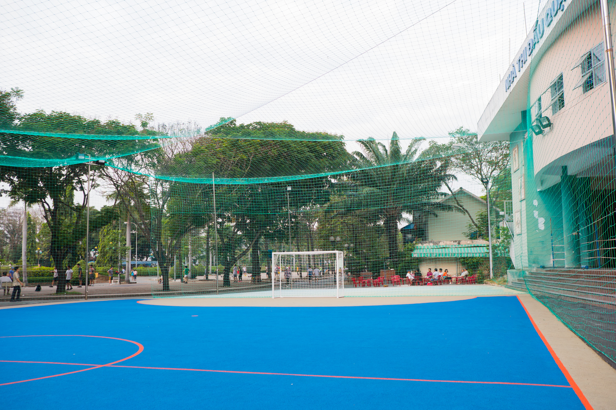 hinh anh san Sân Futsal Ngoài Trời Quận 6