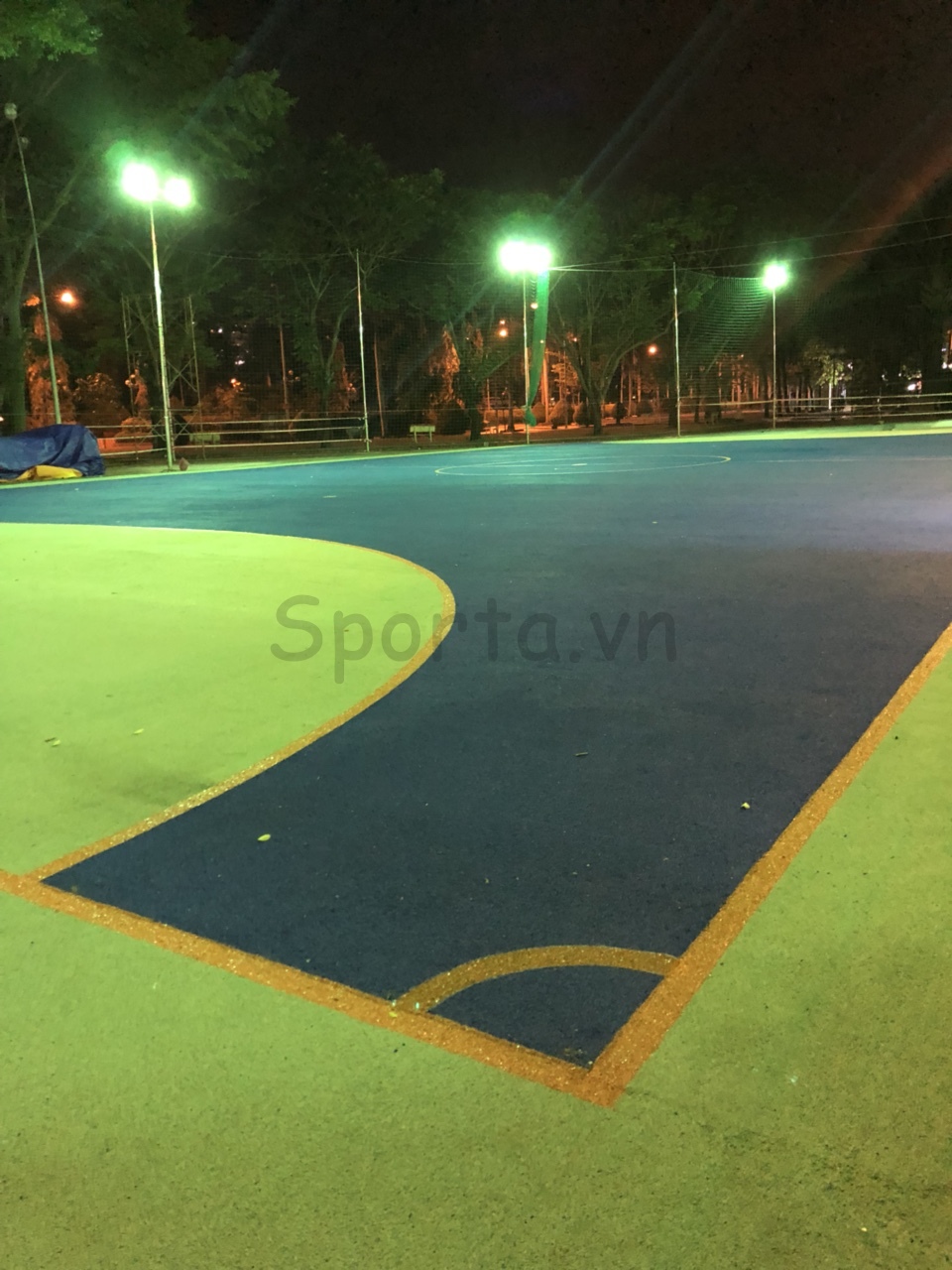 Hình ảnh Sân Futsal Ngoài Trời Quận 6 4