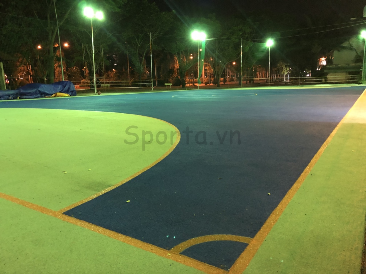 Hình ảnh Sân Futsal Ngoài Trời Quận 6 3