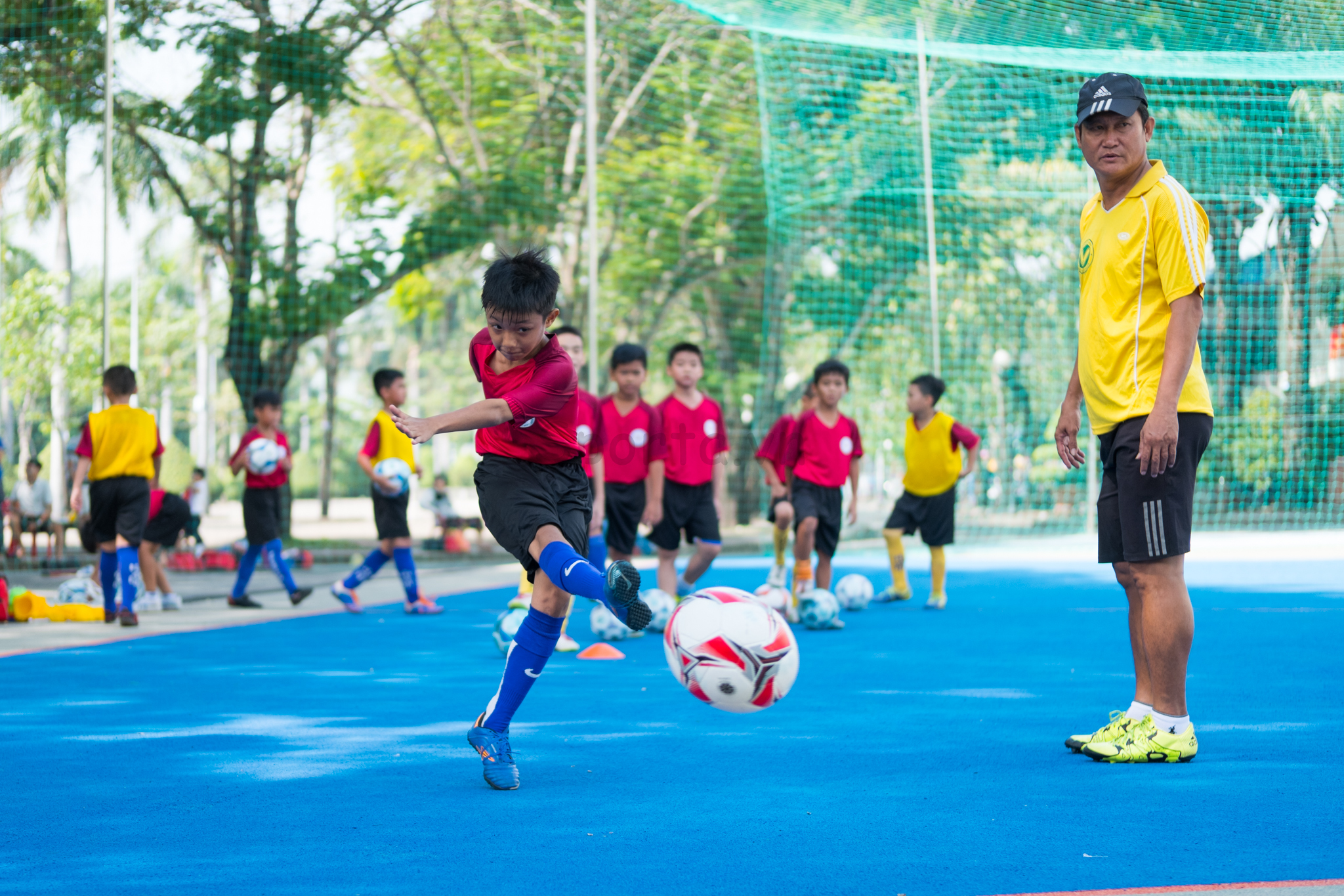 Hình ảnh Sân Futsal Ngoài Trời Quận 6 8