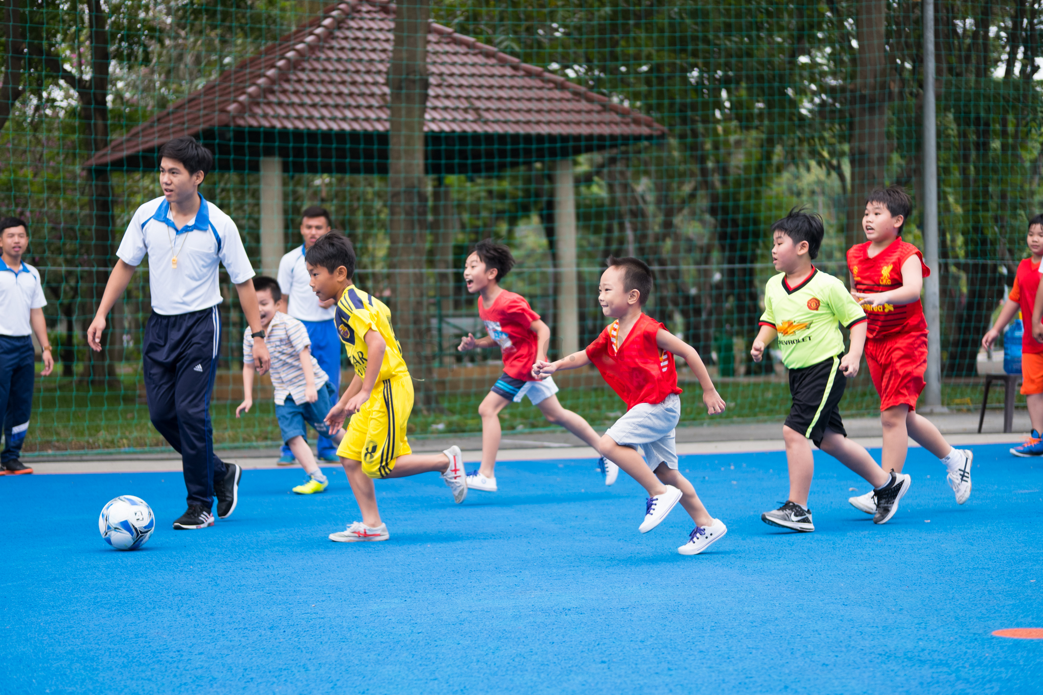 Hình ảnh Sân Futsal Ngoài Trời Quận 6 6