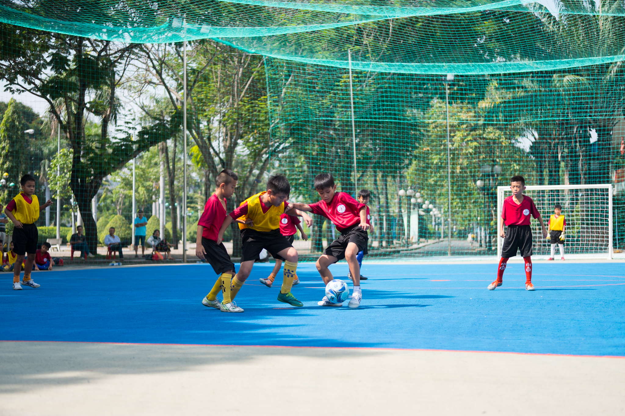 Hình ảnh sân Sân Futsal Ngoài Trời Quận 6