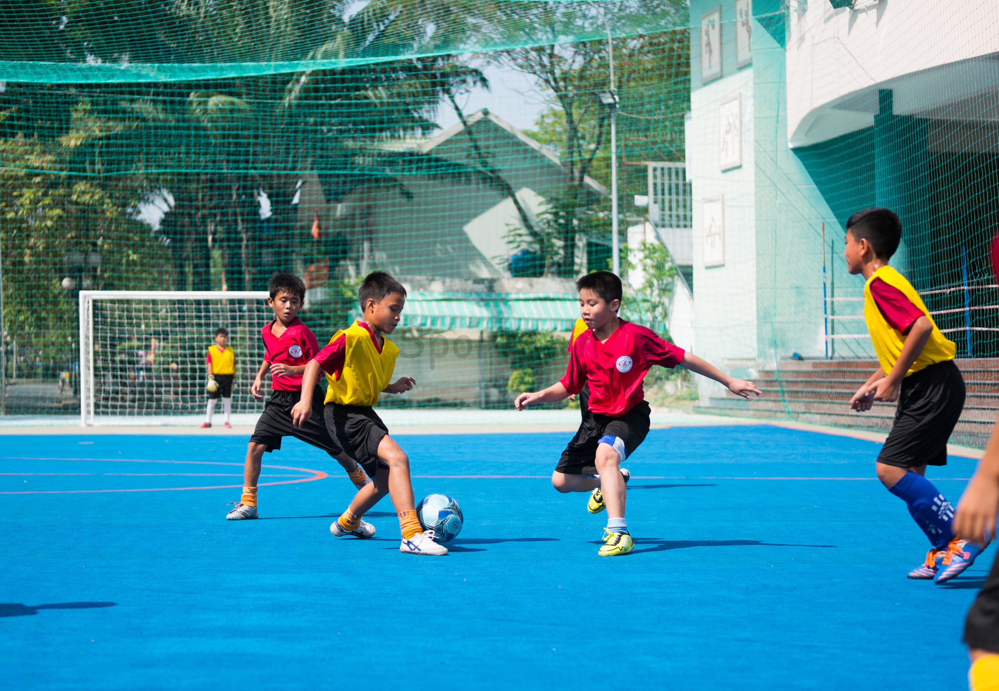 Hình ảnh Sân Futsal Ngoài Trời Quận 6 7