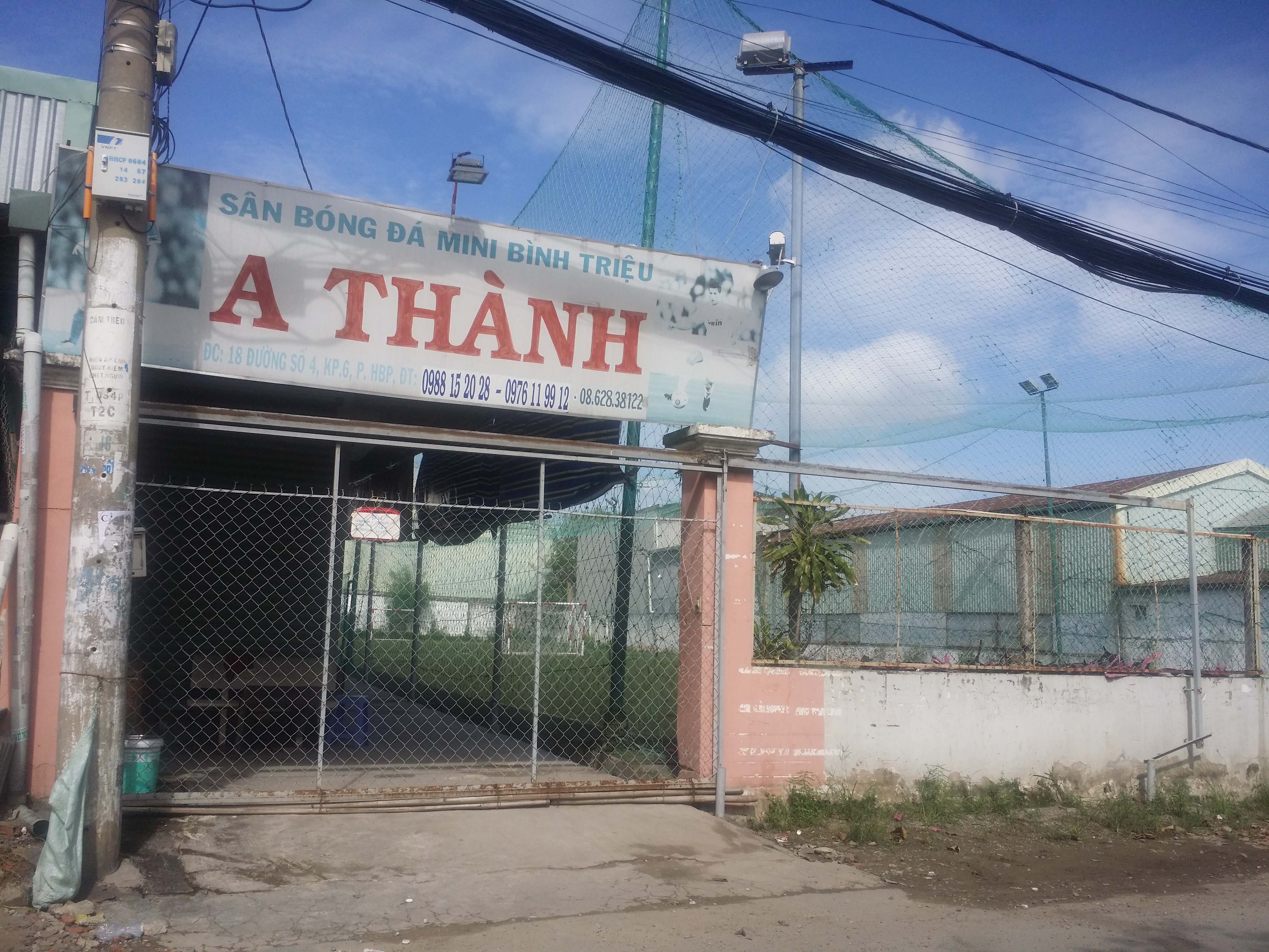Hình ảnh sân Sân Bóng A Thành