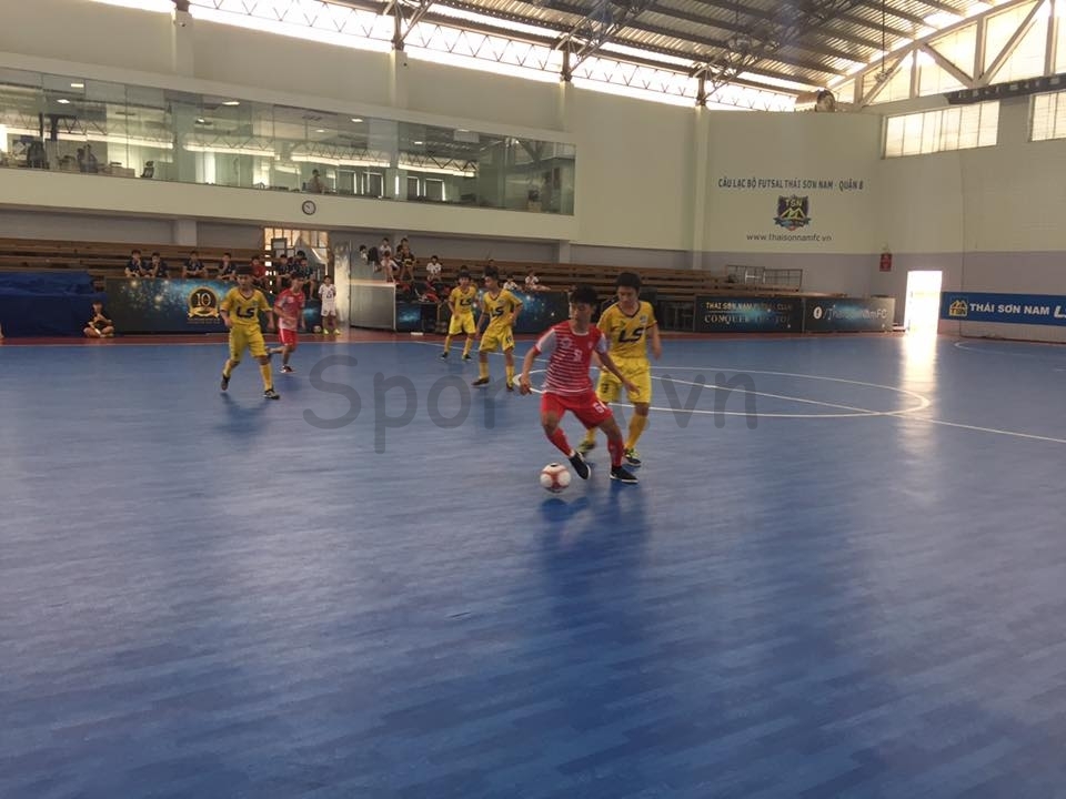 Hình ảnh sân Sân futsal Thái Sơn Nam