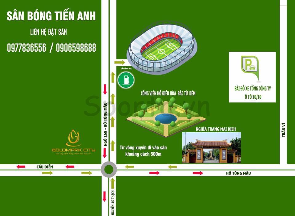 Hình ảnh sân Sân bóng Tiến Anh