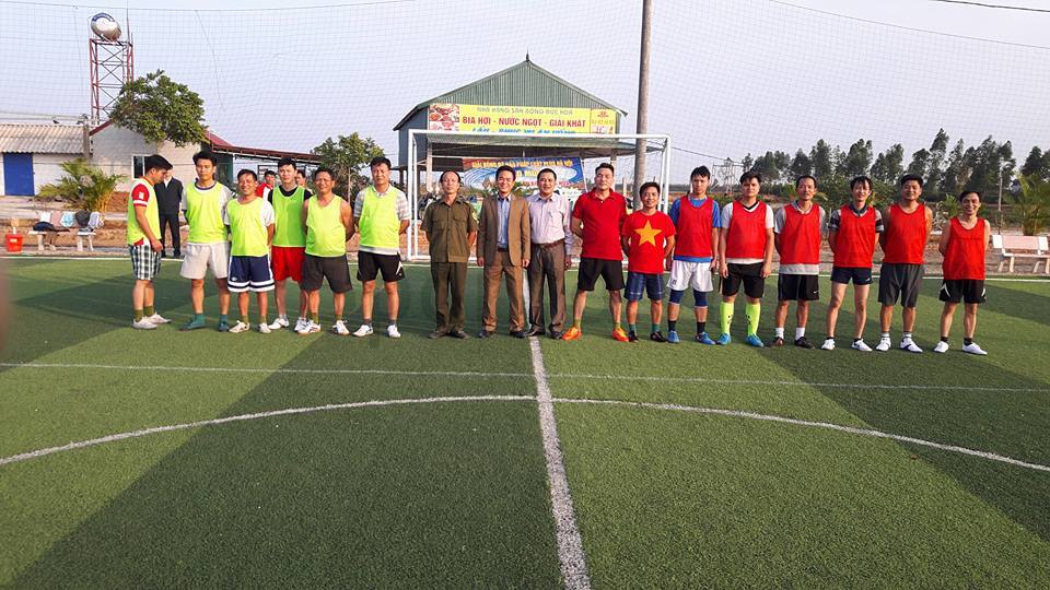 Hình ảnh sân Sân Bóng Đá Đức Hòa - Sóc Sơn Hà Nội