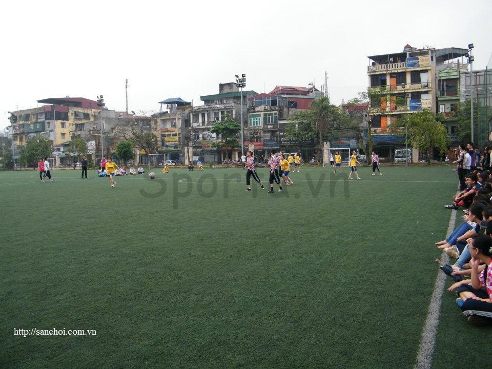 Hình ảnh sân Sân bóng Thanh Nhàn