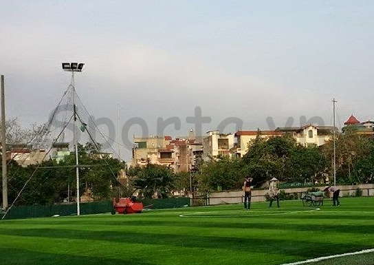 Hình ảnh sân Sân bóng Kim Văn Kim Lũ