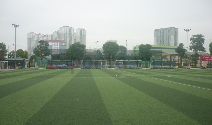Hình ảnh sân Sân bóng đá Hà Trì