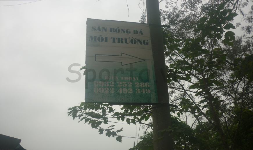 Hình ảnh sân Sân bóng đá Môi Trường Bồ Đề, Long Biên