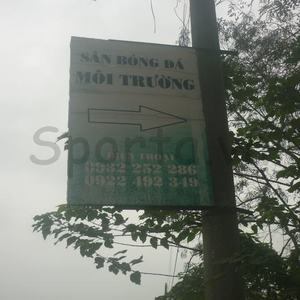 Sân bóng đá Môi Trường Bồ Đề, Long Biên