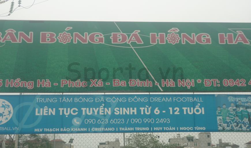 Hình ảnh sân Sân bóng đá Hồng Hà