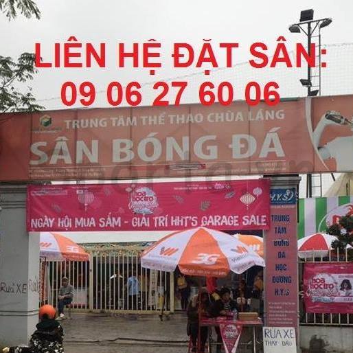 Hình ảnh sân Sân bóng đá Chùa Láng