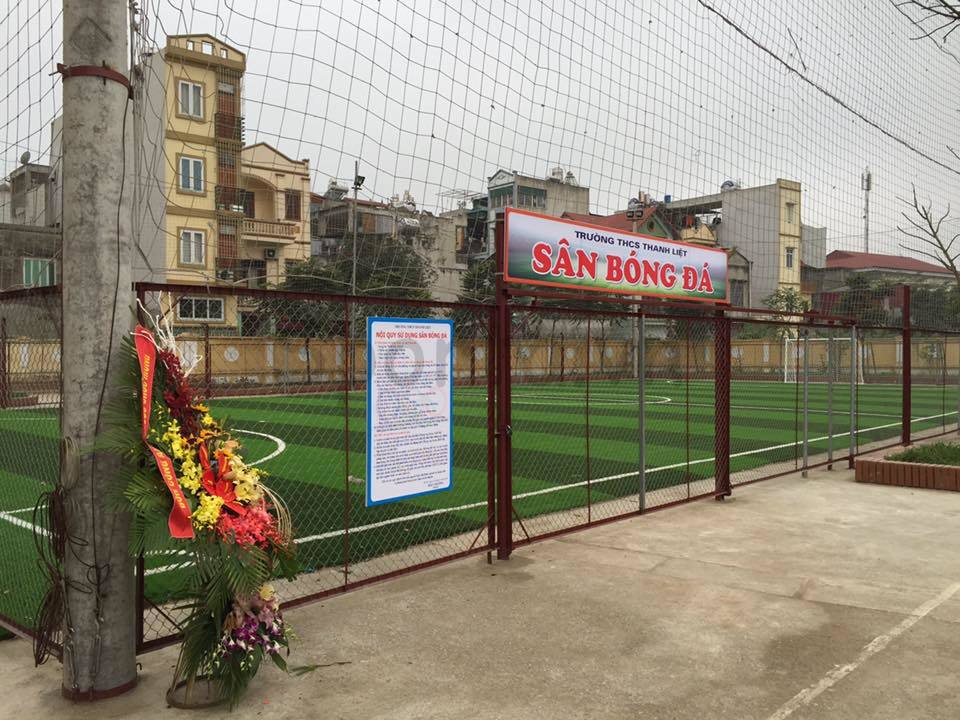 Hình ảnh sân Sân bóng đá Cấp 2 Thanh Liệt