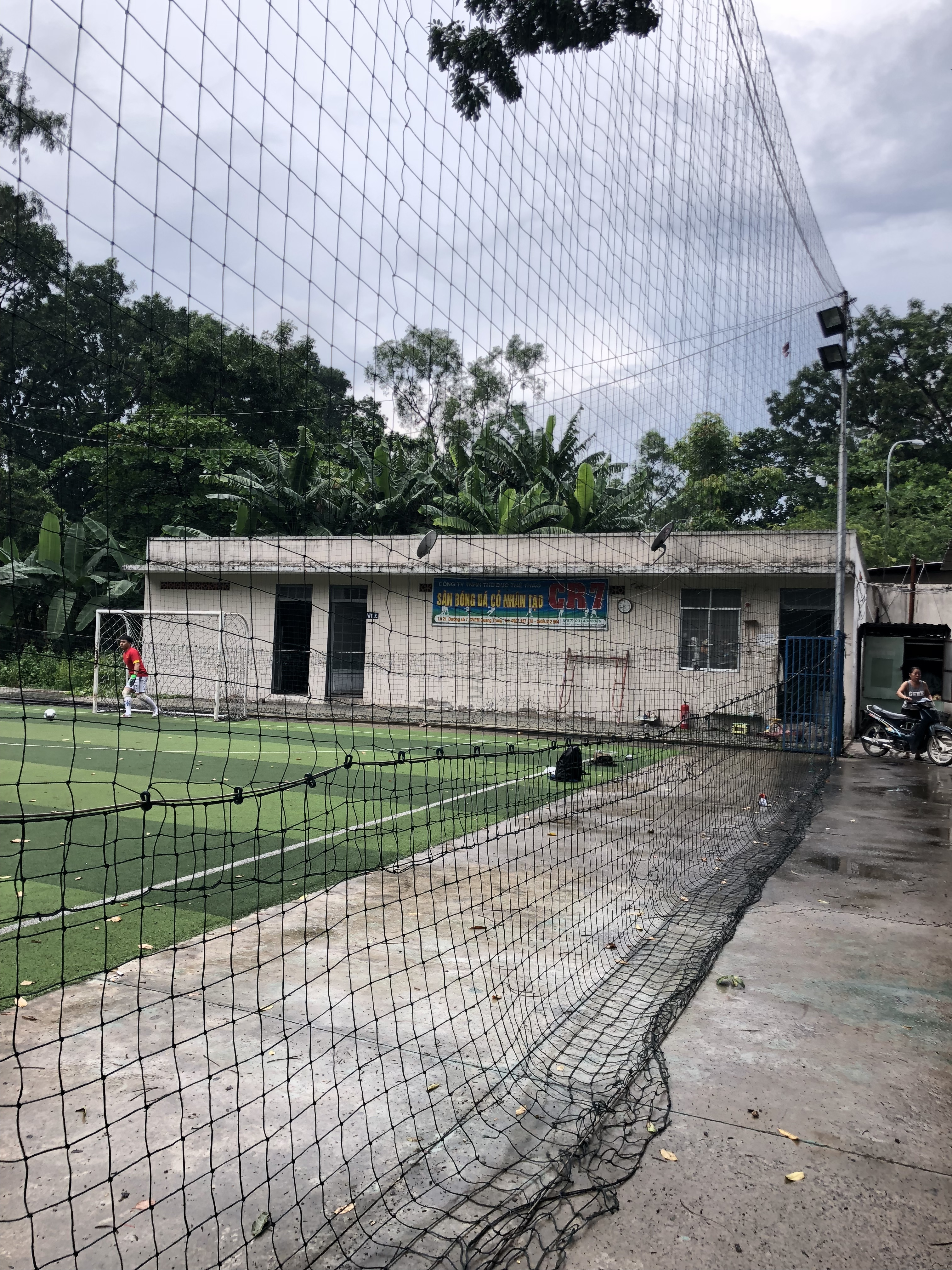 Hình ảnh Sân bóng đá cỏ nhân tạo CR7 2