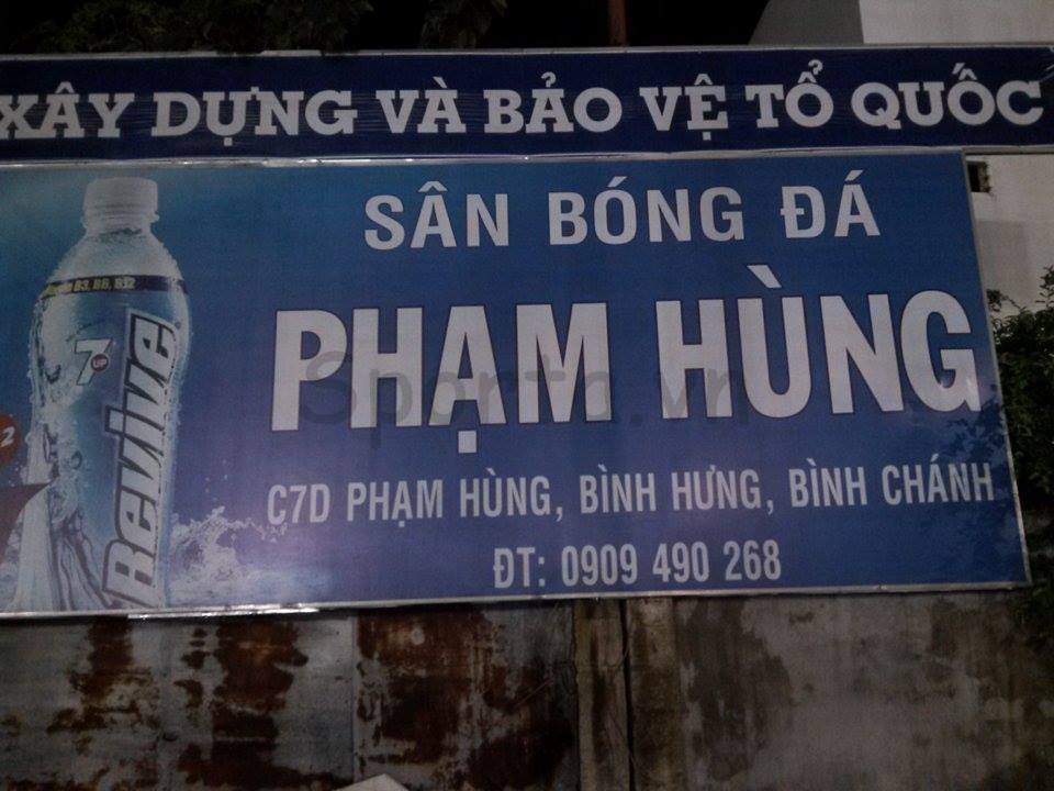 Hình ảnh sân Sân bóng đá Phạm Hùng