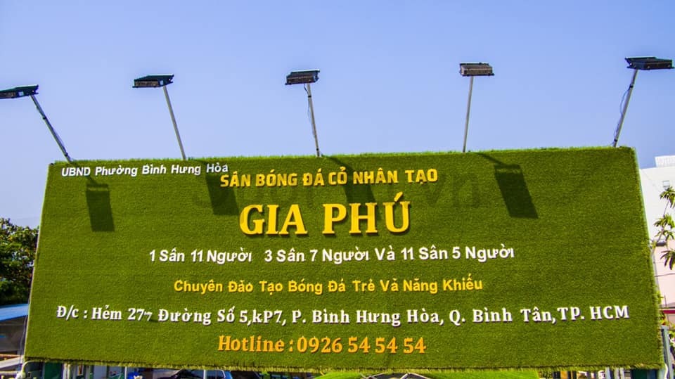 Hình ảnh Sân Bóng Gia Phú 2