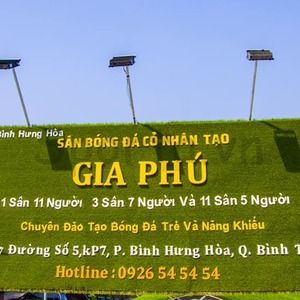 Sân Bóng Gia Phú