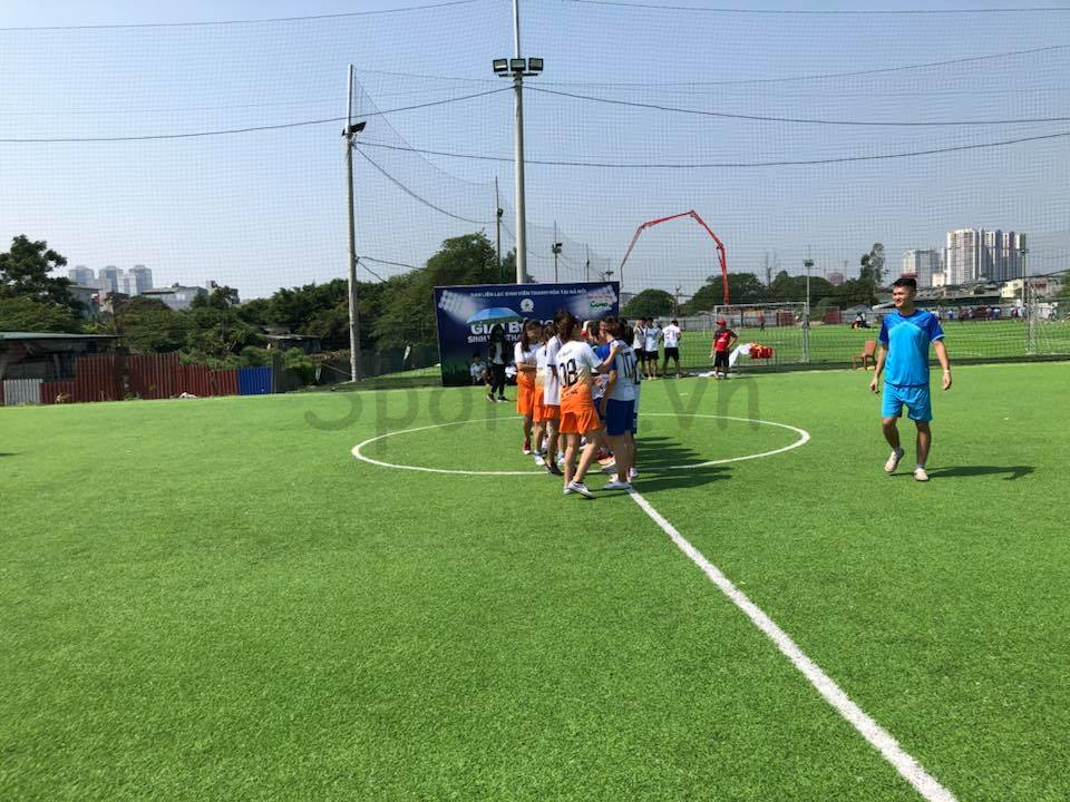 Hình ảnh sân Sân bóng Đầm Hồng 2