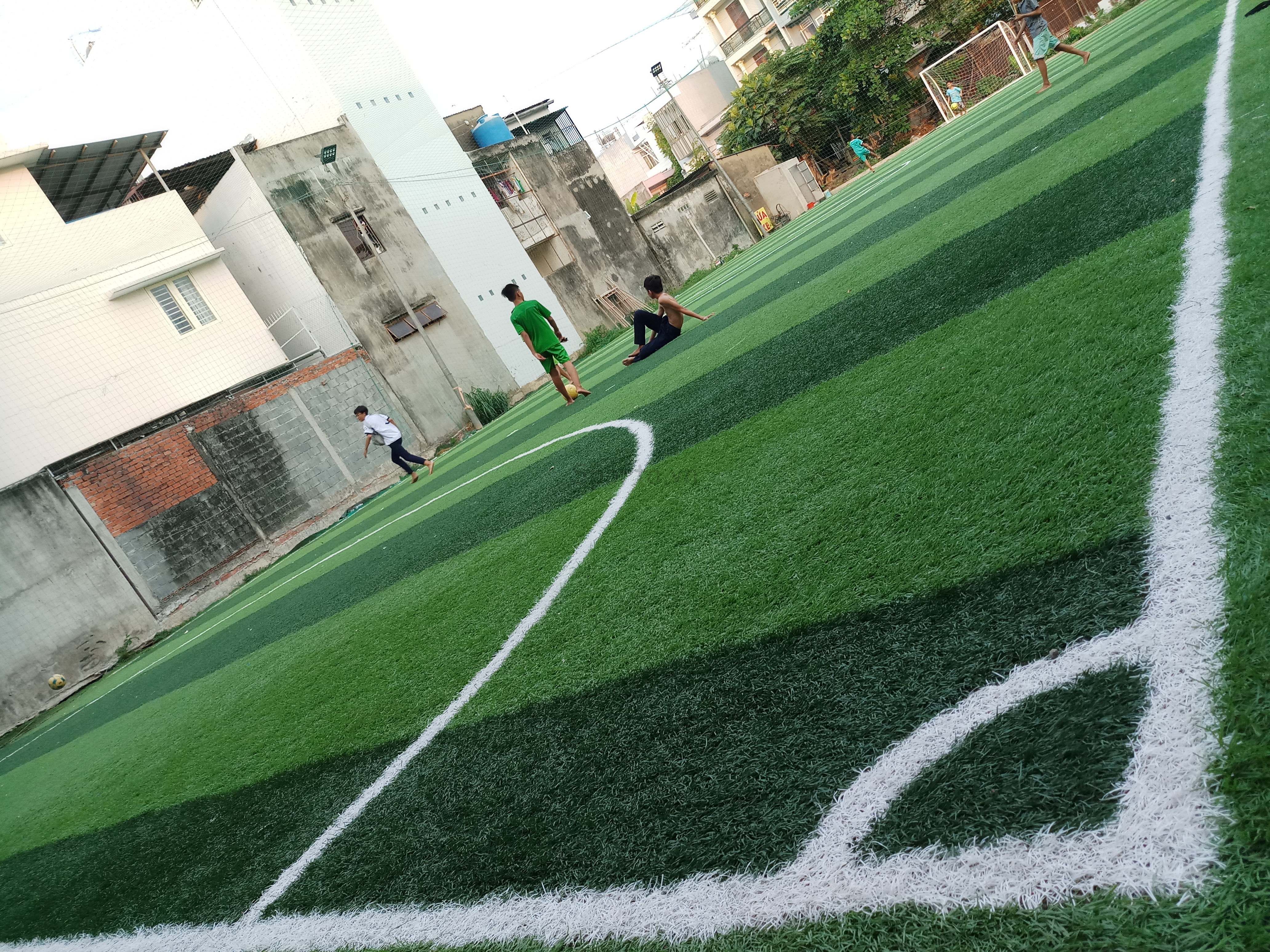 Hình ảnh sân Sân bóng đá Tân Trụ