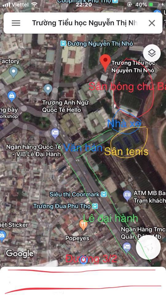 Hình ảnh sân Sân Chú Ba Phú Thọ