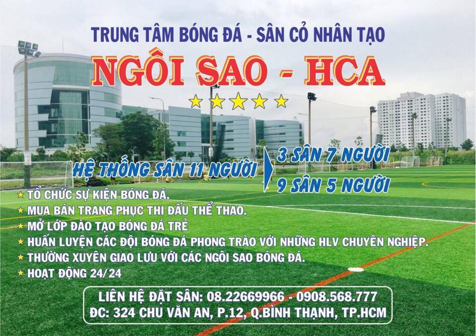 Hình ảnh sân Sân Bóng Ngôi Sao