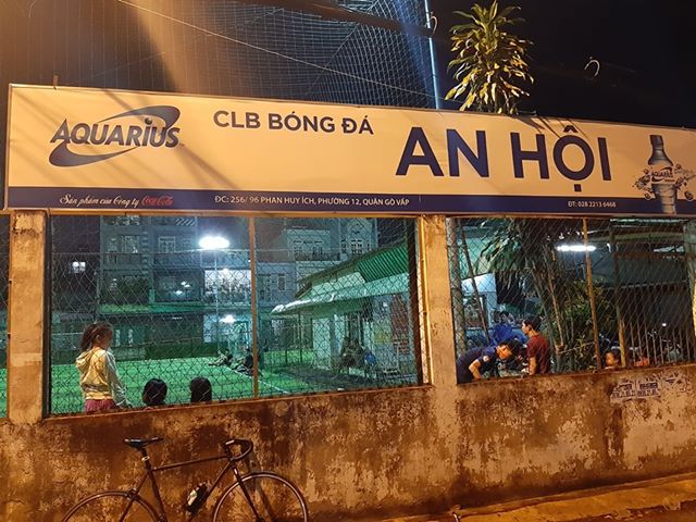 Hình ảnh sân Sân bóng đá An Hội
