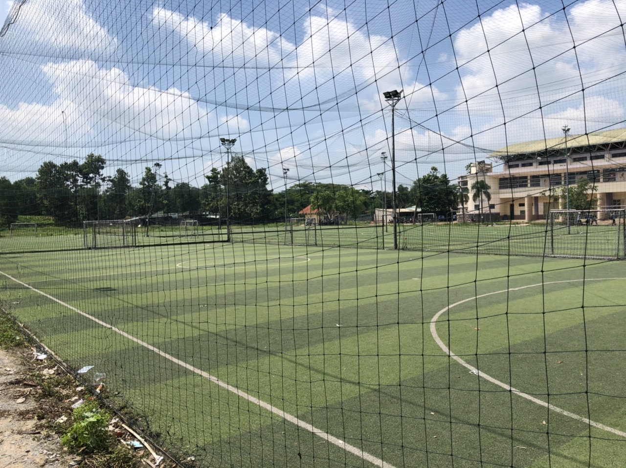 Hình ảnh Sân bóng Đại học Nông Lâm 2