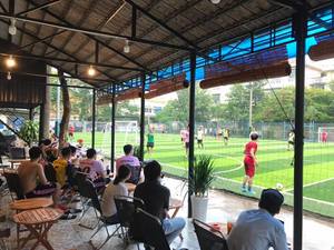 Sân Bóng Đá Trường THPT Phú Nhuận