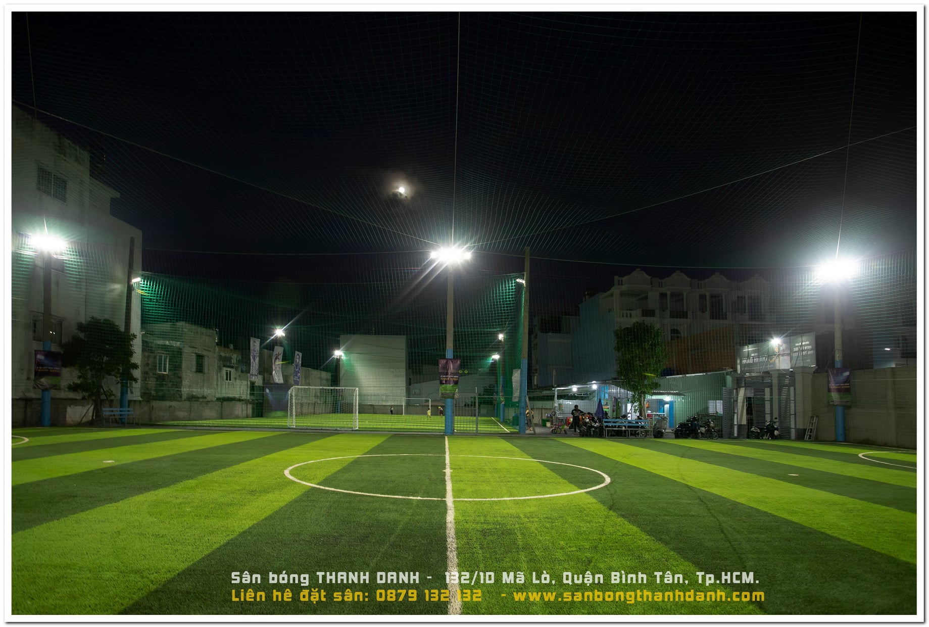 Hình ảnh sân Sân Bóng Thanh Danh