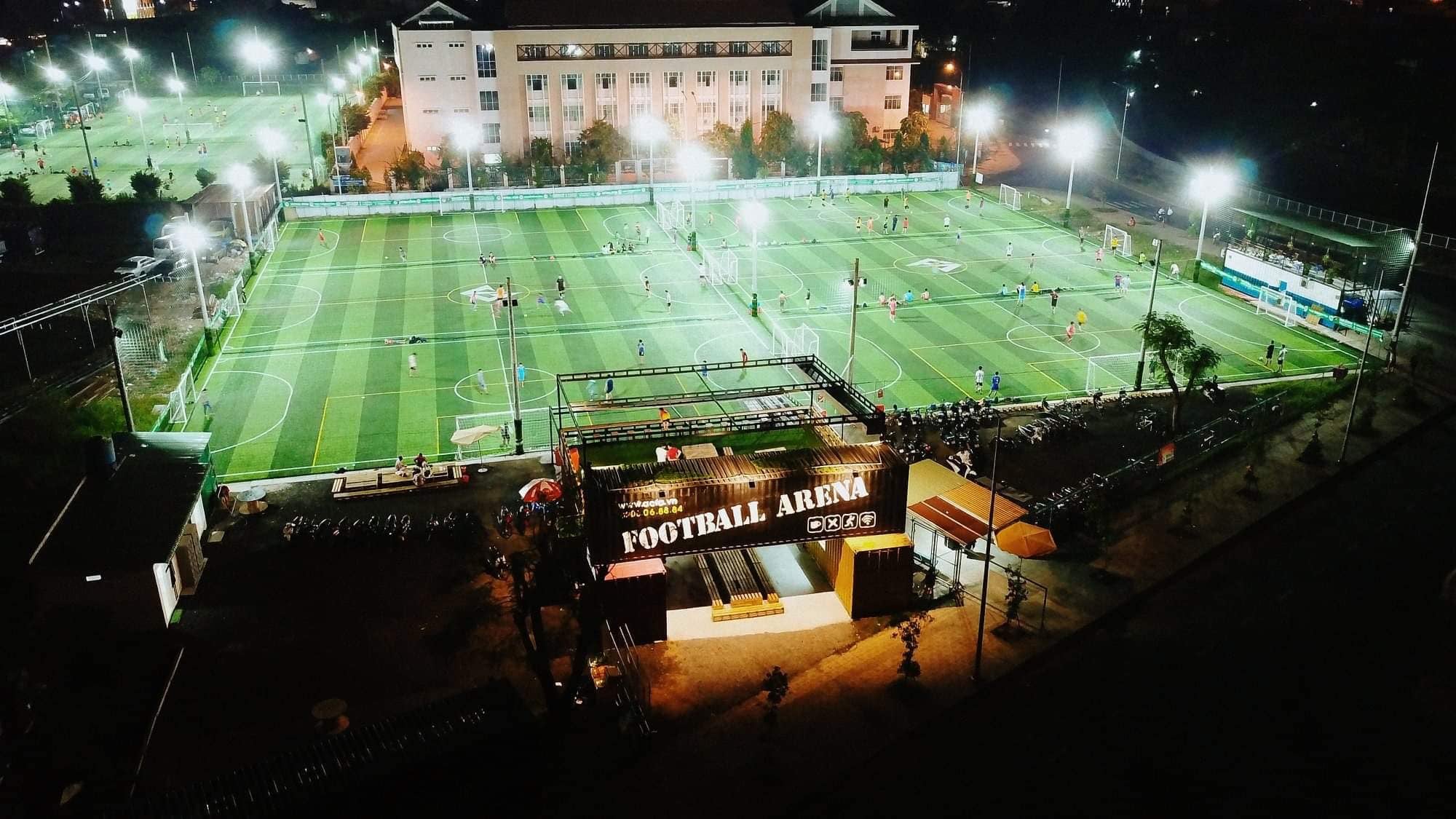 Hình ảnh sân Sân Football Arena