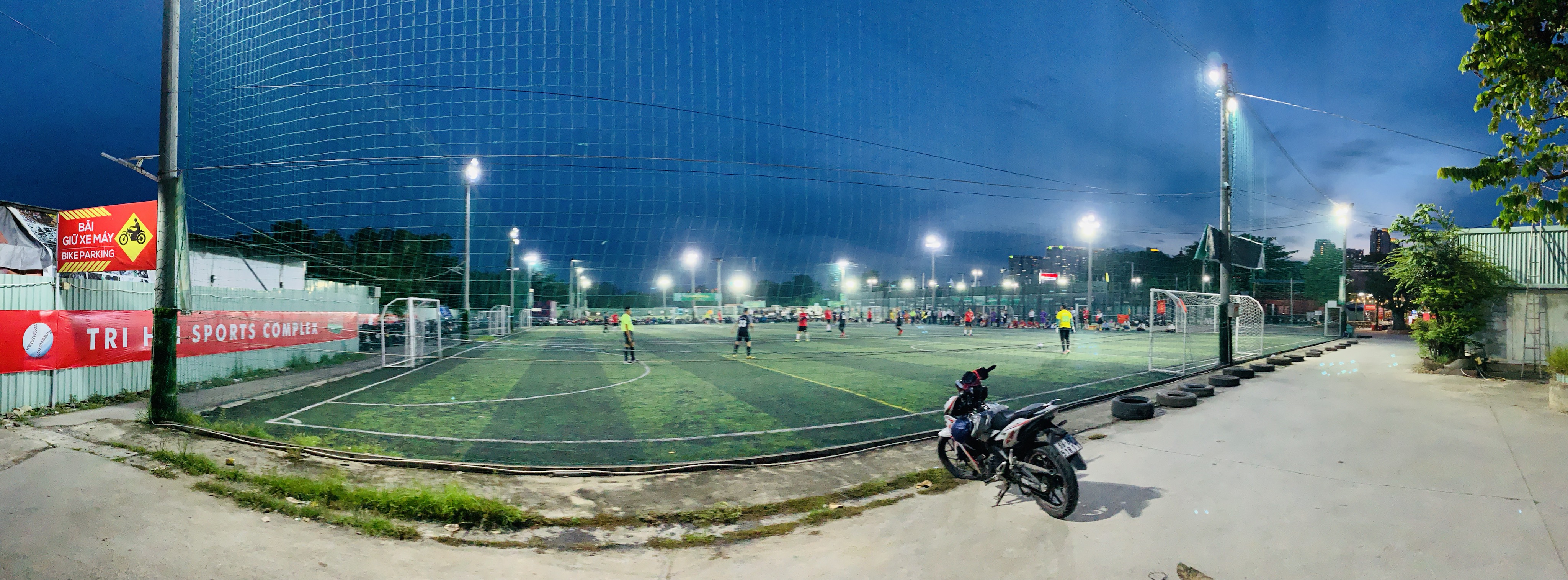 Hình ảnh Sân bóng Trí Hải (Tri Hai Football) 2