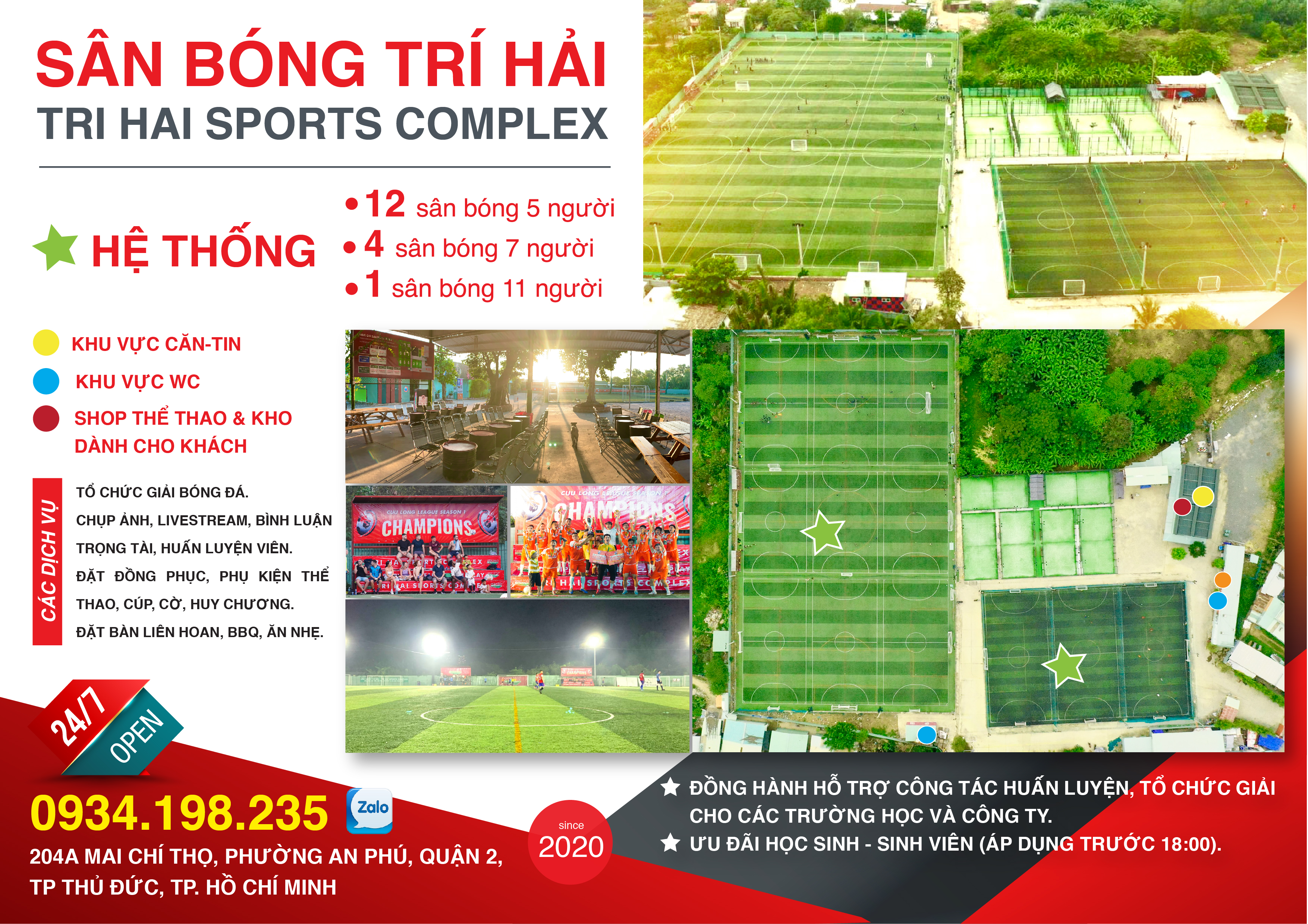 Hình ảnh Sân bóng Trí Hải (Tri Hai Football) 3