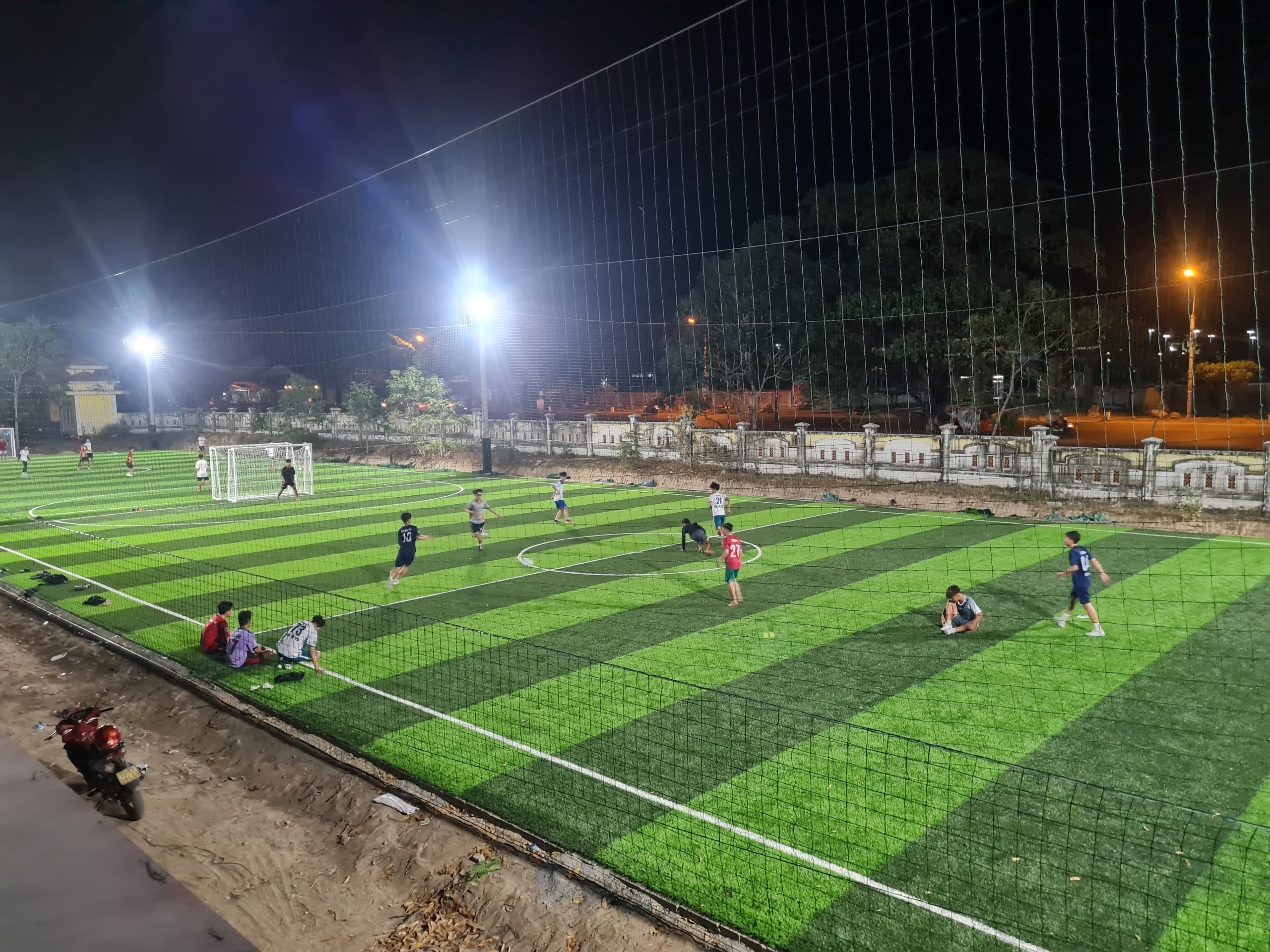 Hình ảnh sân NGUYỄN DU SPORT