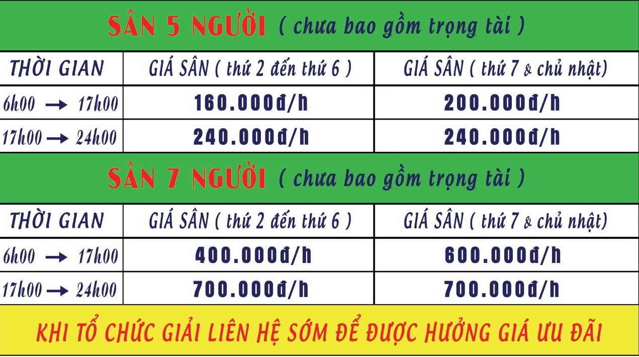 Hình ảnh sân Sân bóng đá WEME SPORTS