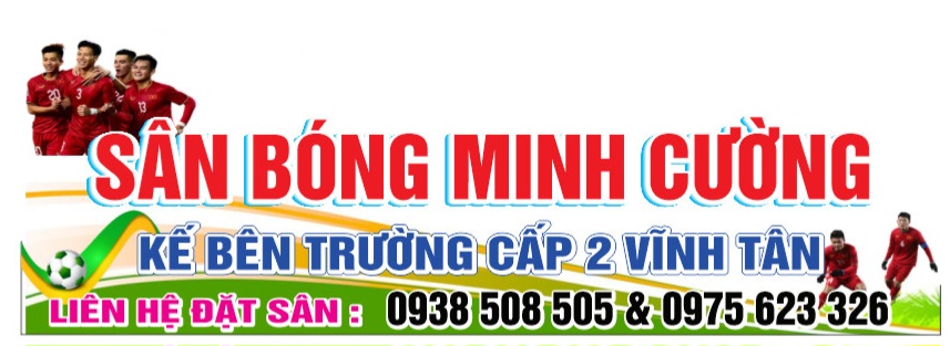 Hình ảnh sân Sân bóng Minh Cường