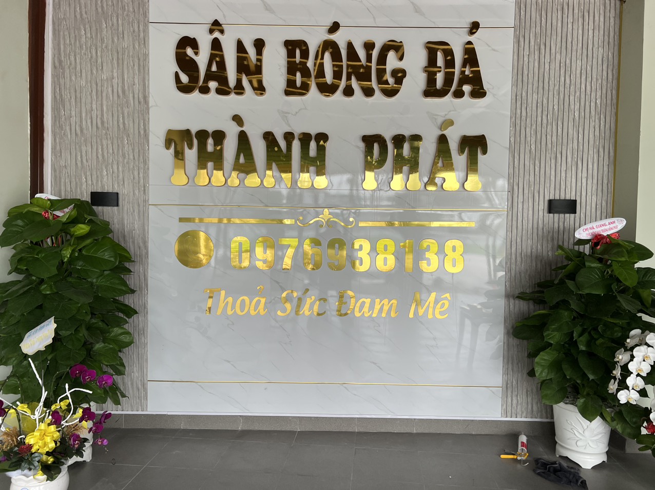 Hình ảnh Sân Bóng Đá Thành Phát 2