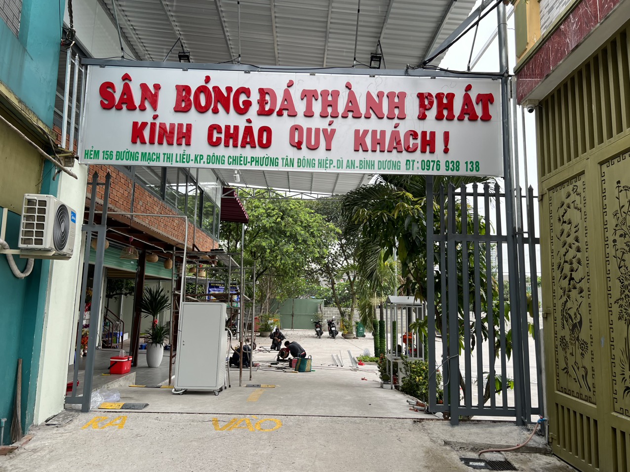 Hình ảnh Sân Bóng Đá Thành Phát 3