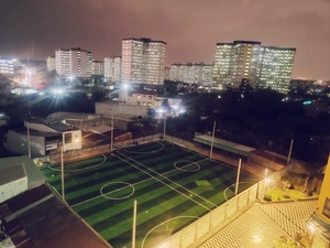 Sân bóng Tân Hoà