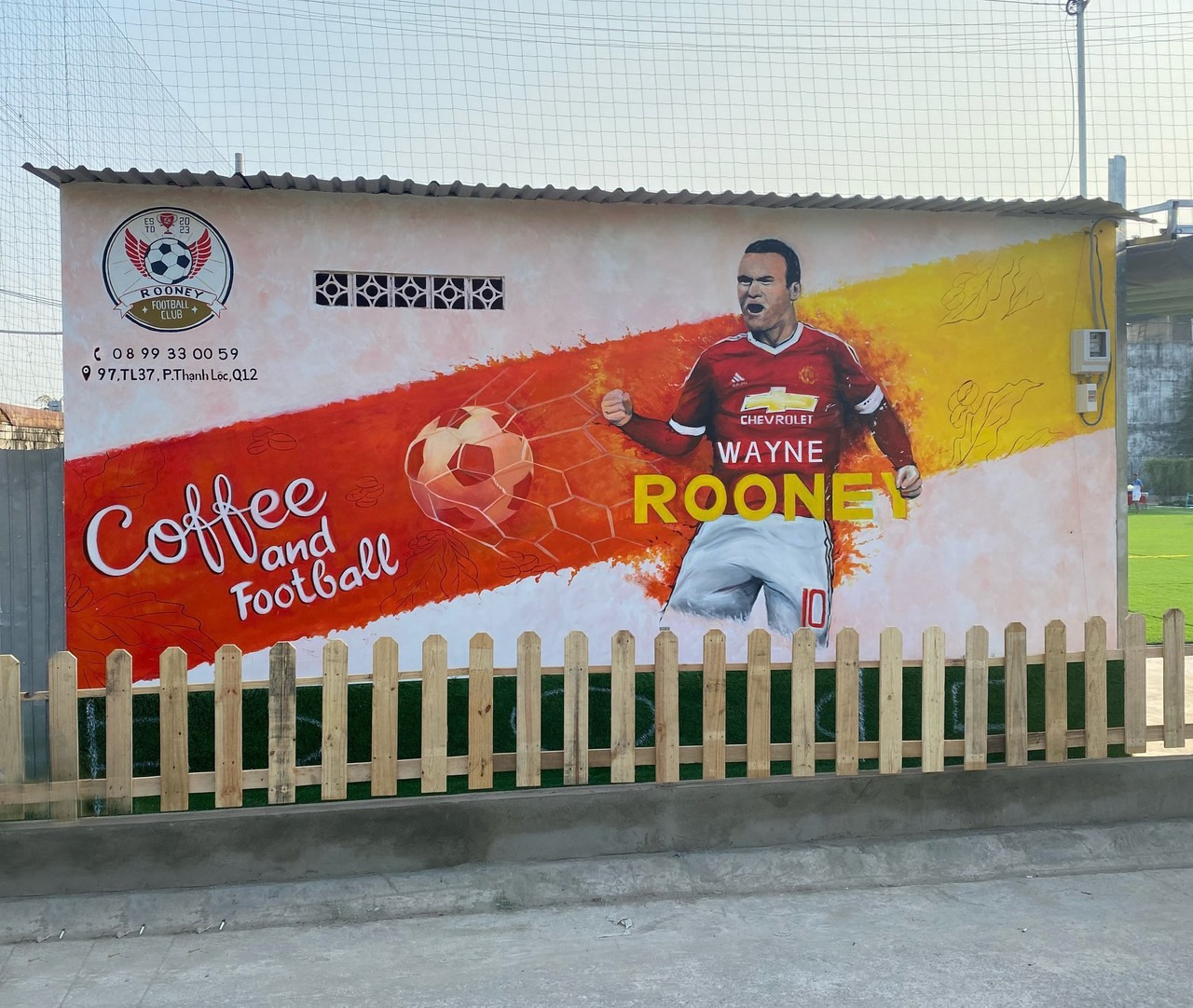Hình ảnh Sân Bóng Đá Rooney 2