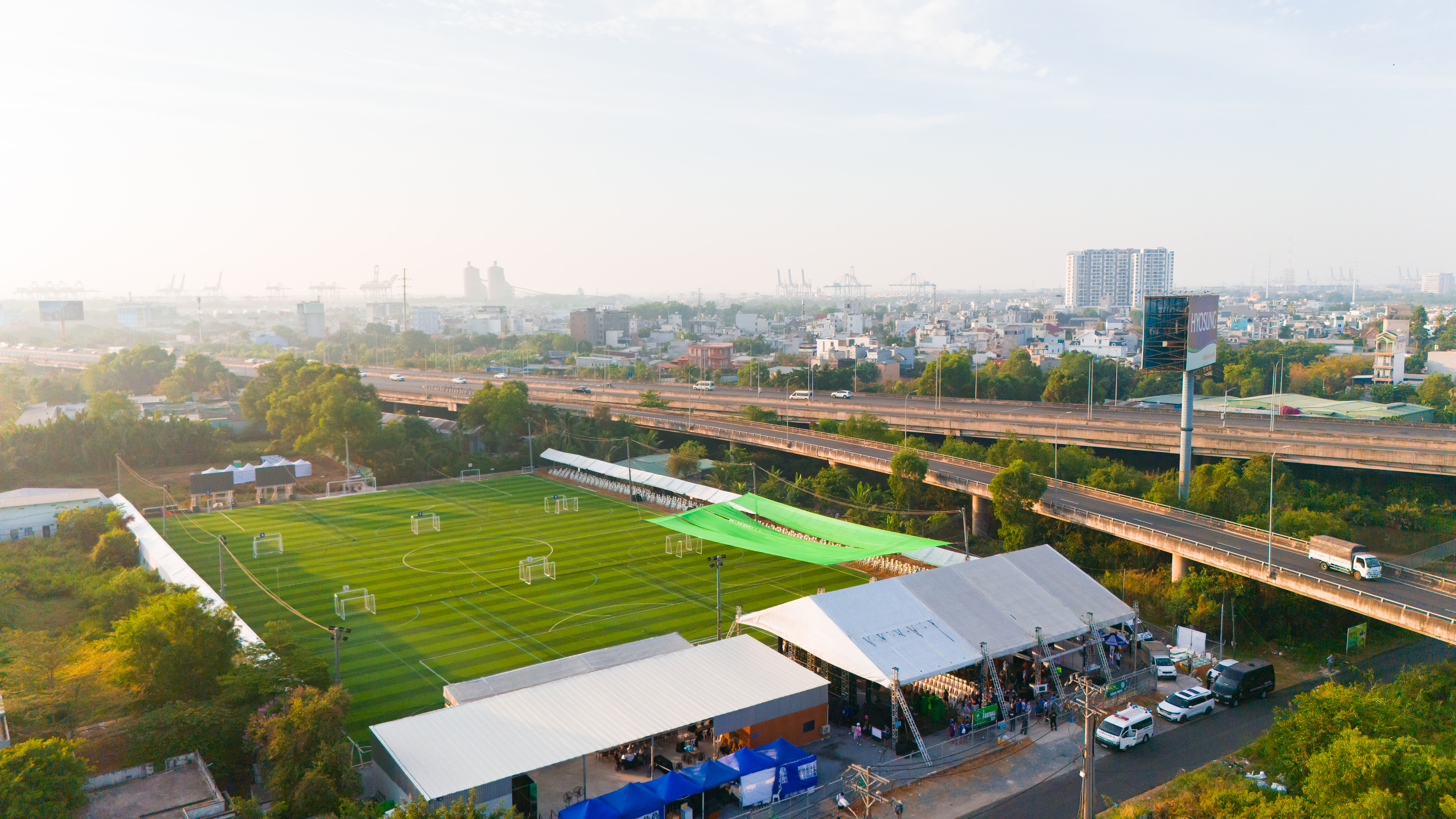 Hình ảnh Sân bóng Le Football City 2